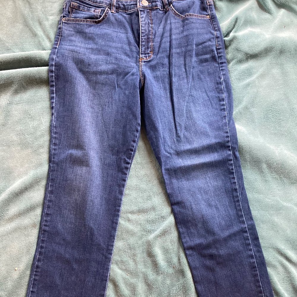 Lee Relaxed Fit High Rise Jeans